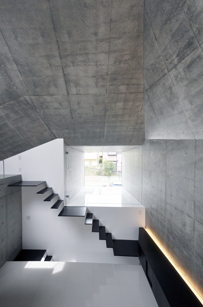 Stringio (7) House in abiko / fuse-atelier