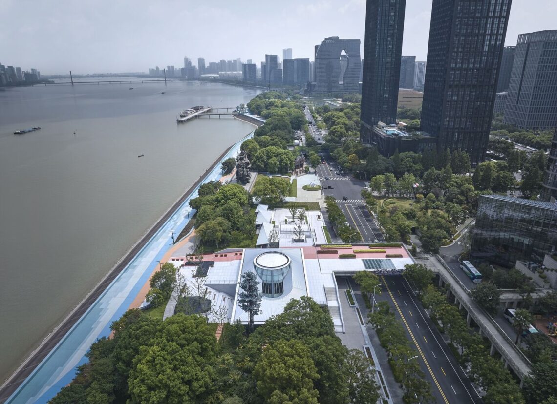 The jianshi station & the tingyun station / tjad original design studio