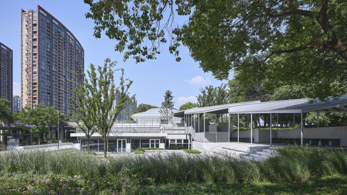 The jianshi station & the tingyun station / tjad original design studio