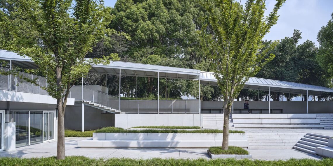 The jianshi station & the tingyun station / tjad original design studio