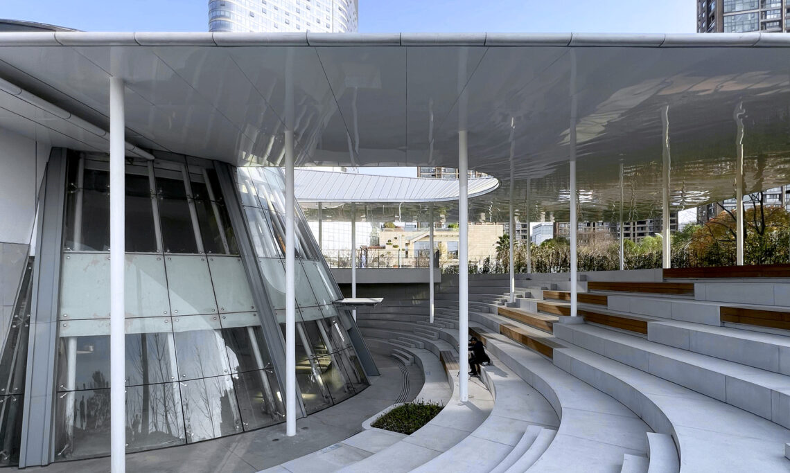 The jianshi station & the tingyun station / tjad original design studio