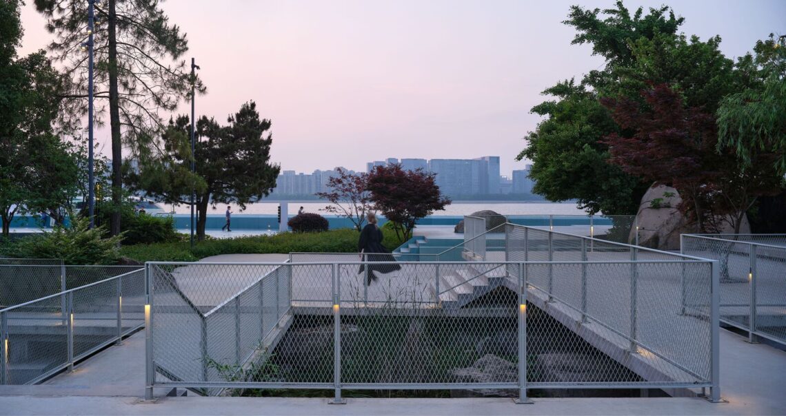The jianshi station & the tingyun station / tjad original design studio