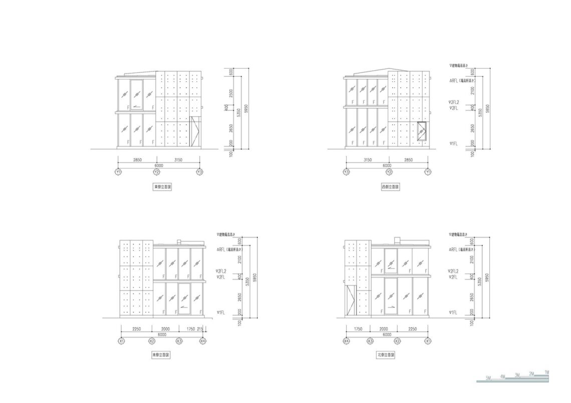 Check Patterned House / Igarchitects 34 Check patterned house / igarchitects