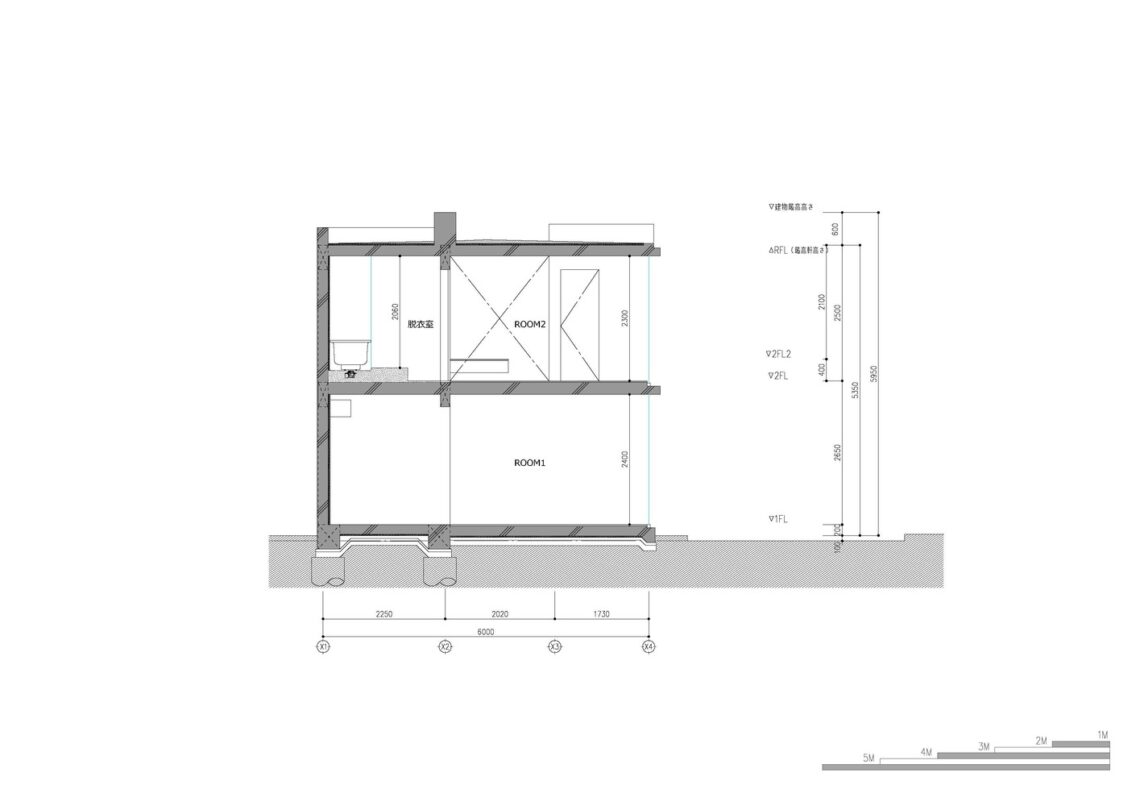 Check Patterned House / Igarchitects 7 Check patterned house / igarchitects