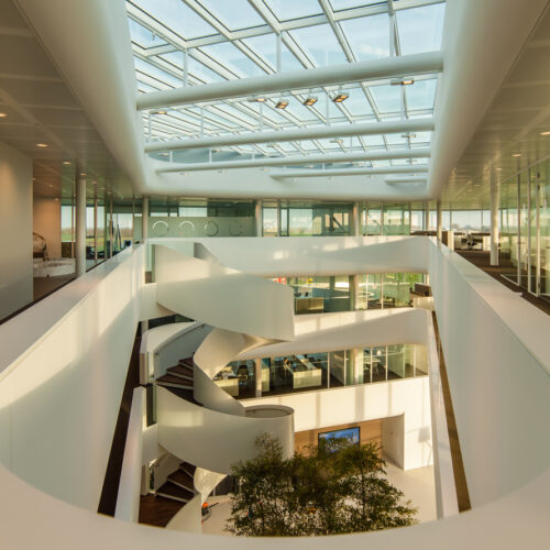 Vreugdenhil Headquarters / Maas Architecten 7 New highly-energy efficient office for vreugdenhil / maas architecten