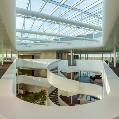 Vreugdenhil Headquarters / Maas Architecten 6 New highly-energy efficient office for vreugdenhil / maas architecten