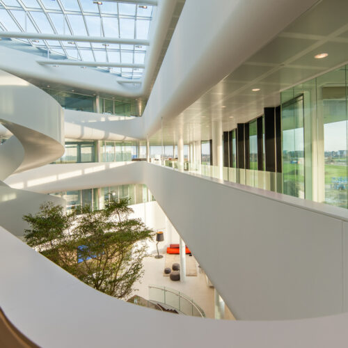 Vreugdenhil Headquarters / Maas Architecten 5 New highly-energy efficient office for vreugdenhil / maas architecten