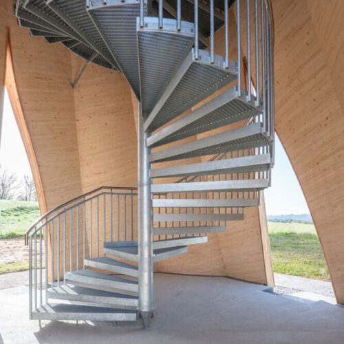 Wangen Tower / Icd/Itke/Intcdc University Of Stuttgart 10 Wangen tower / icd/itke/intcdc university of stuttgart