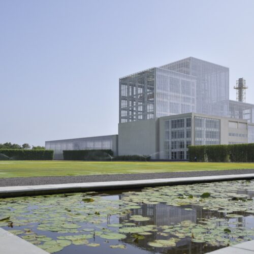 Waste to energy campus / ini design studio