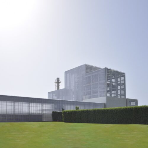 Waste to energy campus / ini design studio