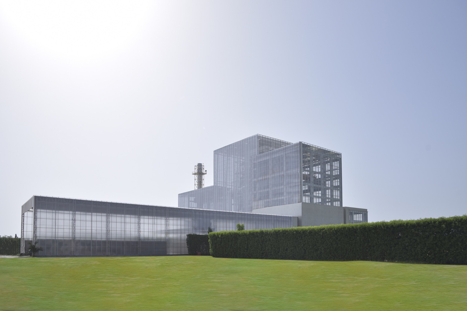 Waste to energy campus / ini design studio
