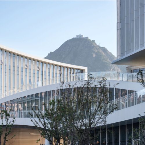 Wenzhou High-Tech Cultural Square / Tjad 34 Wenzhou high-tech cultural square / tjad
