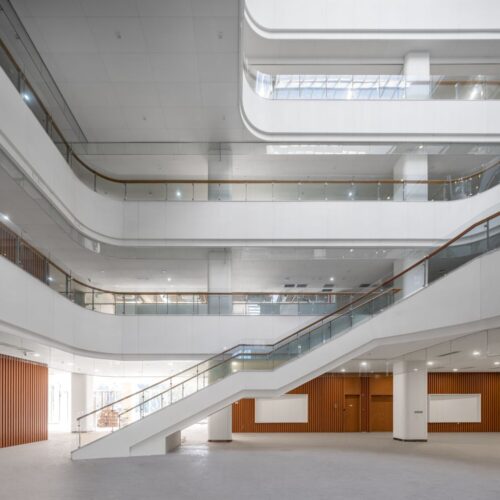 Wenzhou High-Tech Cultural Square / Tjad 25 Wenzhou high-tech cultural square / tjad