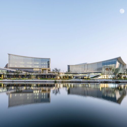 Wenzhou High-Tech Cultural Square / Tjad 24 Wenzhou high-tech cultural square / tjad