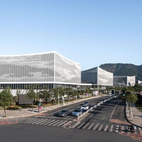 Wenzhou High-Tech Cultural Square / Tjad 22 Wenzhou high-tech cultural square / tjad