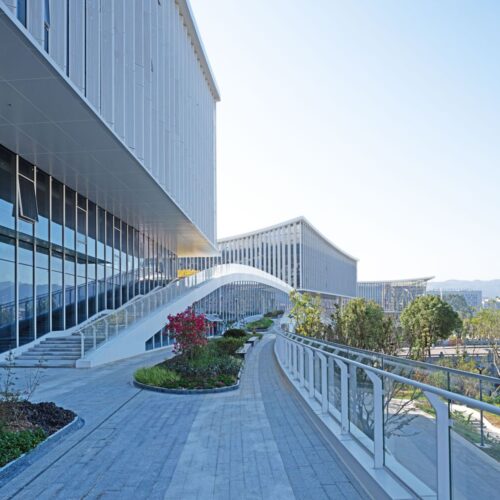 Wenzhou High-Tech Cultural Square / Tjad 21 Wenzhou high-tech cultural square / tjad
