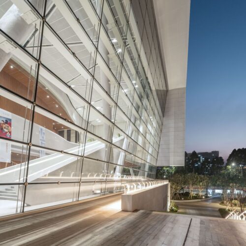 Wenzhou High-Tech Cultural Square / Tjad 20 Wenzhou high-tech cultural square / tjad