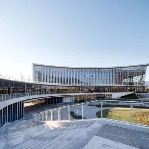 Wenzhou High-Tech Cultural Square / Tjad 18 Wenzhou high-tech cultural square / tjad