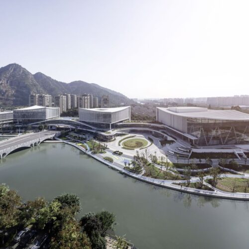Wenzhou High-Tech Cultural Square / Tjad 17 Wenzhou high-tech cultural square / tjad