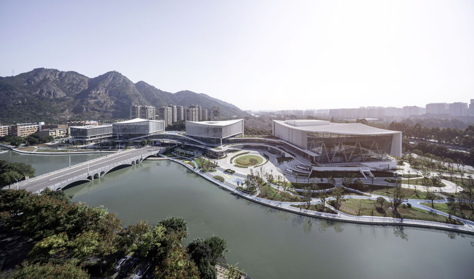Wenzhou High-Tech Cultural Square / Tjad 3 Wenzhou high-tech cultural square / tjad