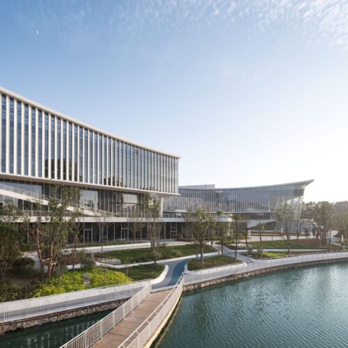 Wenzhou High-Tech Cultural Square / Tjad 16 Wenzhou high-tech cultural square / tjad