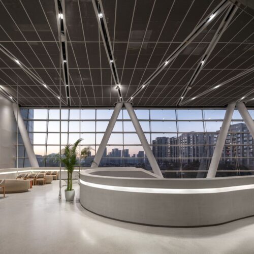 Wenzhou High-Tech Cultural Square / Tjad 33 Wenzhou high-tech cultural square / tjad