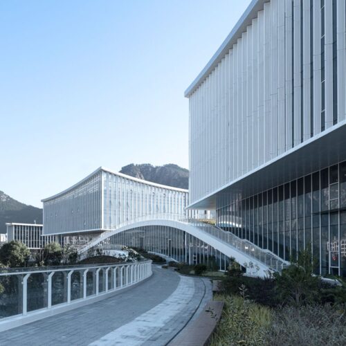 Wenzhou High-Tech Cultural Square / Tjad 15 Wenzhou high-tech cultural square / tjad