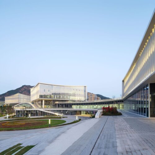 Wenzhou High-Tech Cultural Square / Tjad 14 Wenzhou high-tech cultural square / tjad
