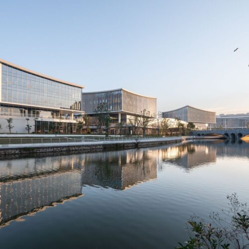 Wenzhou High-Tech Cultural Square / Tjad 13 Wenzhou high-tech cultural square / tjad