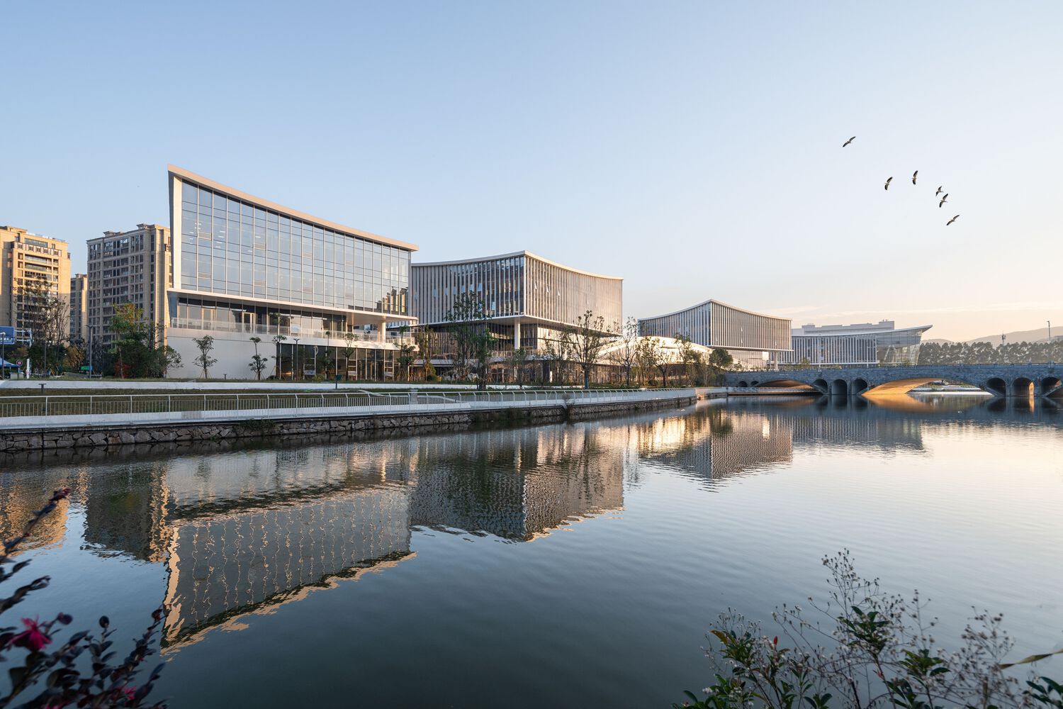 Wenzhou High-Tech Cultural Square / Tjad 1 Wenzhou high-tech cultural square / tjad