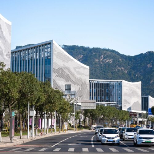Wenzhou High-Tech Cultural Square / Tjad 12 Wenzhou high-tech cultural square / tjad