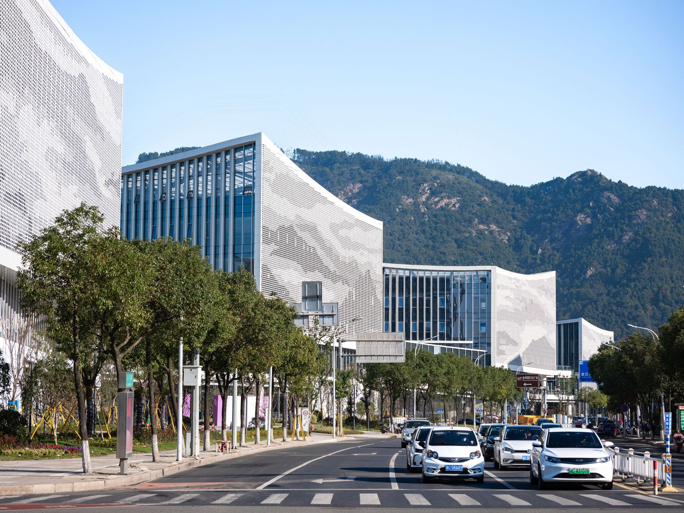 Wenzhou High-Tech Cultural Square / Tjad 4 Wenzhou high-tech cultural square / tjad