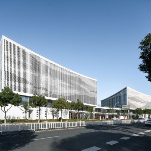 Wenzhou High-Tech Cultural Square / Tjad 11 Wenzhou high-tech cultural square / tjad