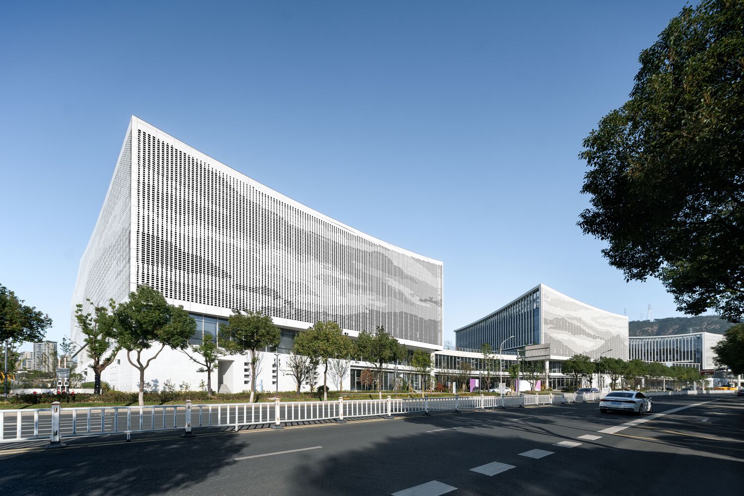 Wenzhou High-Tech Cultural Square / Tjad 6 Wenzhou high-tech cultural square / tjad