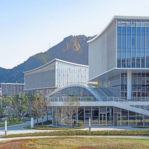 Wenzhou High-Tech Cultural Square / Tjad 10 Wenzhou high-tech cultural square / tjad