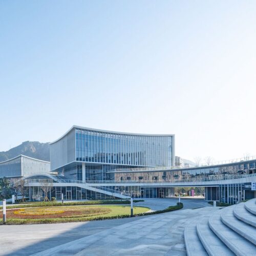Wenzhou High-Tech Cultural Square / Tjad 32 Wenzhou high-tech cultural square / tjad