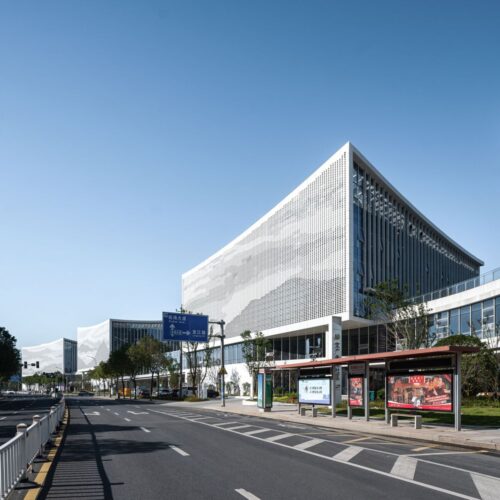 Wenzhou High-Tech Cultural Square / Tjad 31 Wenzhou high-tech cultural square / tjad