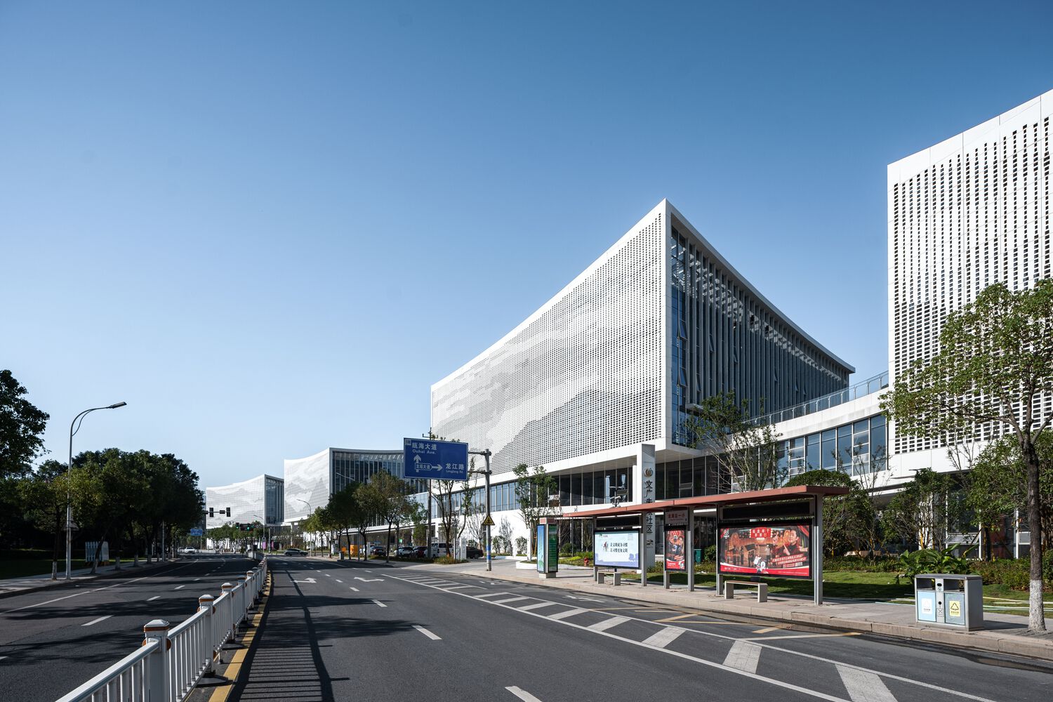 Wenzhou High-Tech Cultural Square / Tjad 5 Wenzhou high-tech cultural square / tjad