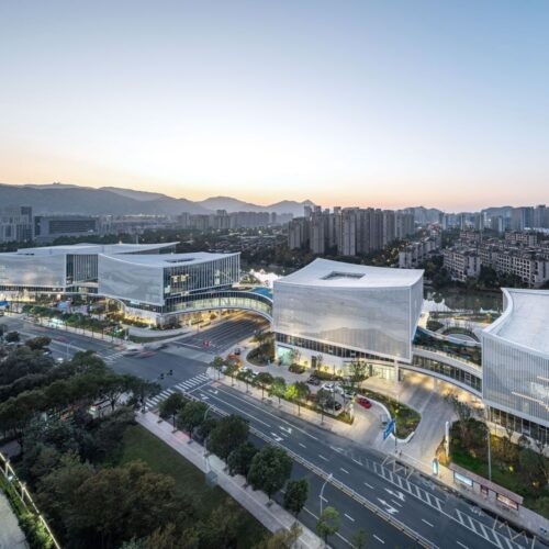 Wenzhou High-Tech Cultural Square / Tjad 29 Wenzhou high-tech cultural square / tjad