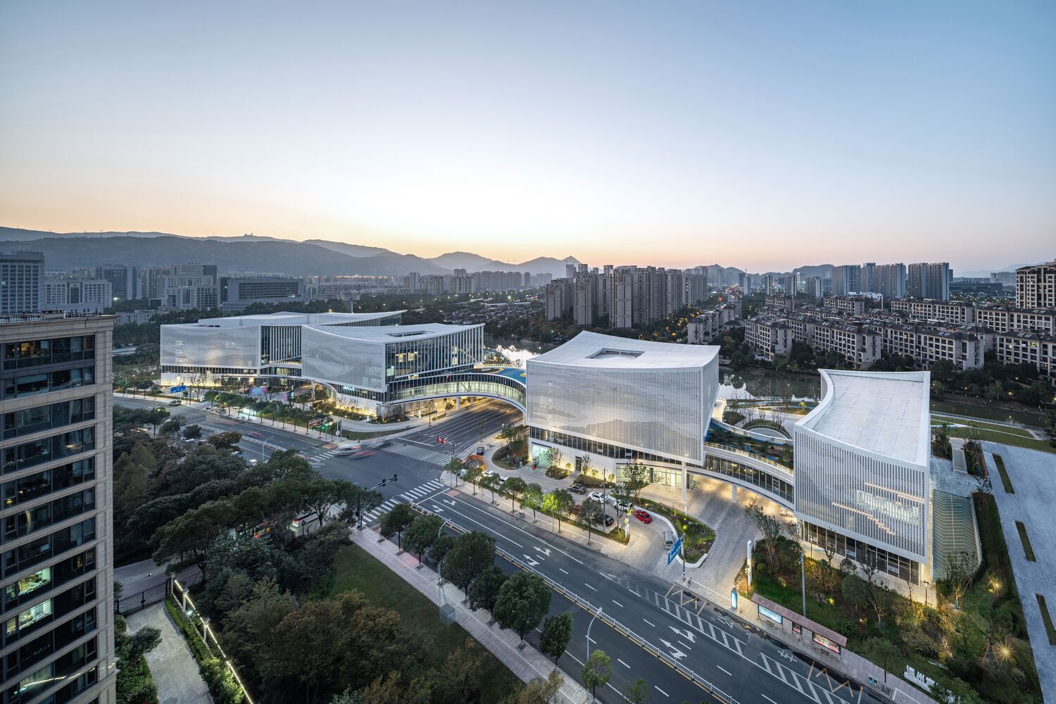 Wenzhou-High-Tech-Cultural-Square-Tjad_6 Wenzhou high-tech cultural square / tjad
