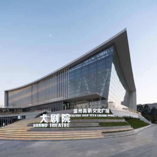 Wenzhou High-Tech Cultural Square / Tjad 27 Wenzhou high-tech cultural square / tjad