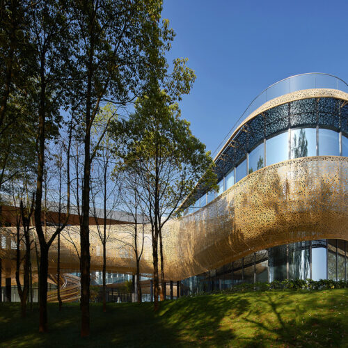 White Crane Lake Visitor Center / Archperience 19 White crane lake visitor center / archperience