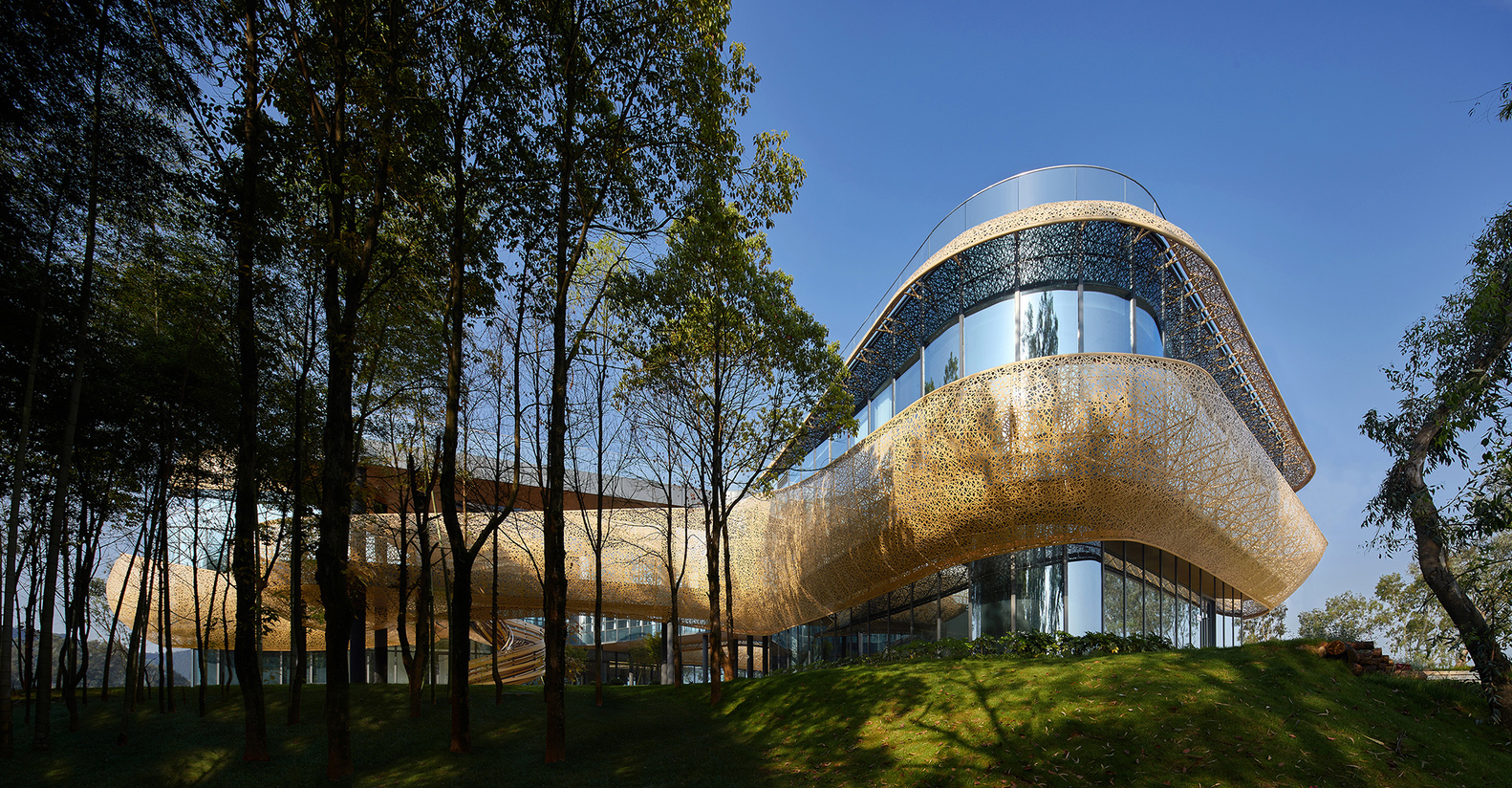White Crane Lake Visitor Center / Archperience 3 White crane lake visitor center / archperience