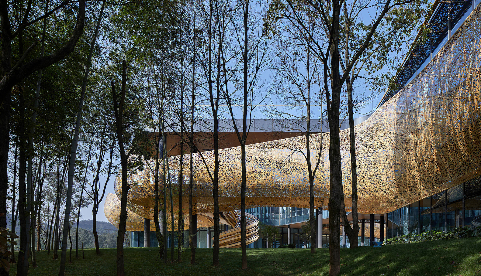 White Crane Lake Visitor Center / Archperience 4 White crane lake visitor center / archperience