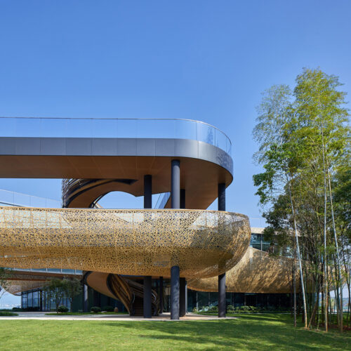 White Crane Lake Visitor Center / Archperience 16 White crane lake visitor center / archperience