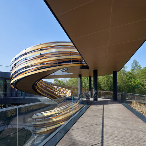 White Crane Lake Visitor Center / Archperience 12 White crane lake visitor center / archperience