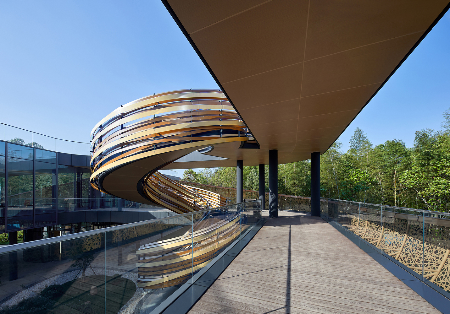 White Crane Lake Visitor Center / Archperience 8 White crane lake visitor center / archperience