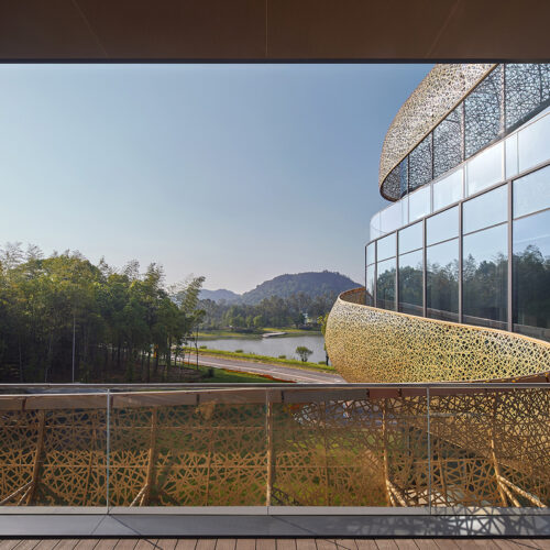 White Crane Lake Visitor Center / Archperience 34 White crane lake visitor center / archperience