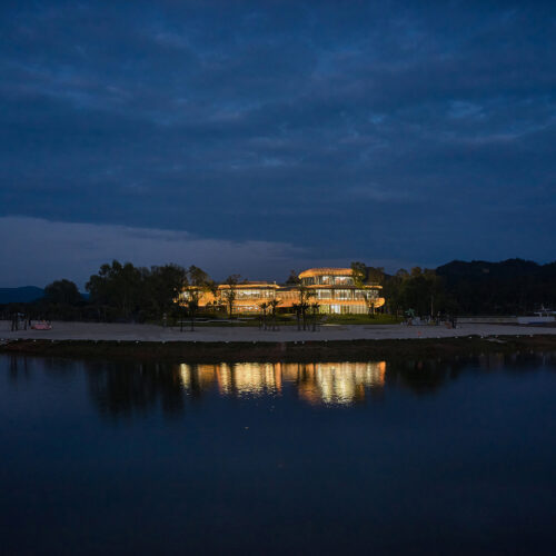 White Crane Lake Visitor Center / Archperience 28 White crane lake visitor center / archperience