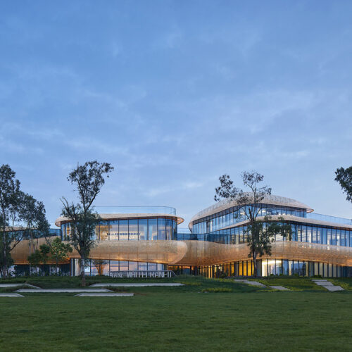 White Crane Lake Visitor Center / Archperience 26 White crane lake visitor center / archperience